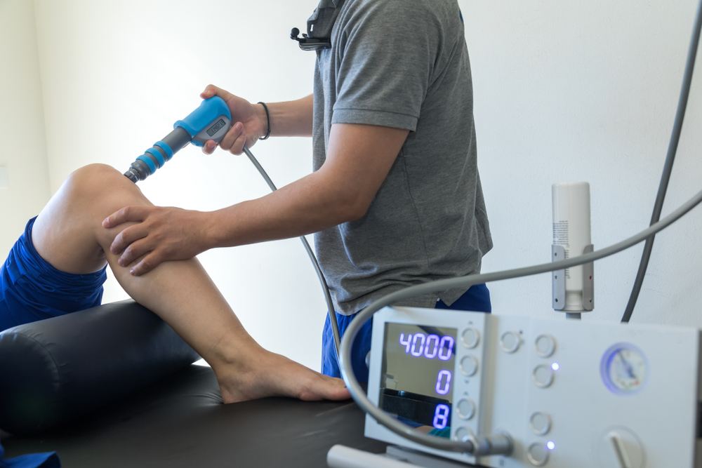 Shockwave Therapy for Knee Scar Tissue