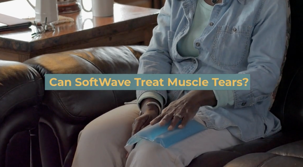 Is SoftWave effective for treating muscle tears?