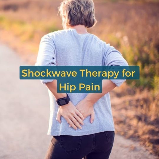 Alleviating Hip Pain with Shockwave Therapy
