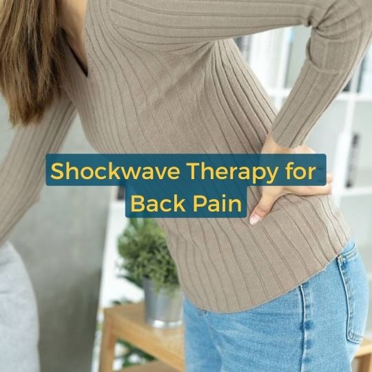 Back Pain Shockwave Therapy for Regular & Chronic Back Pain