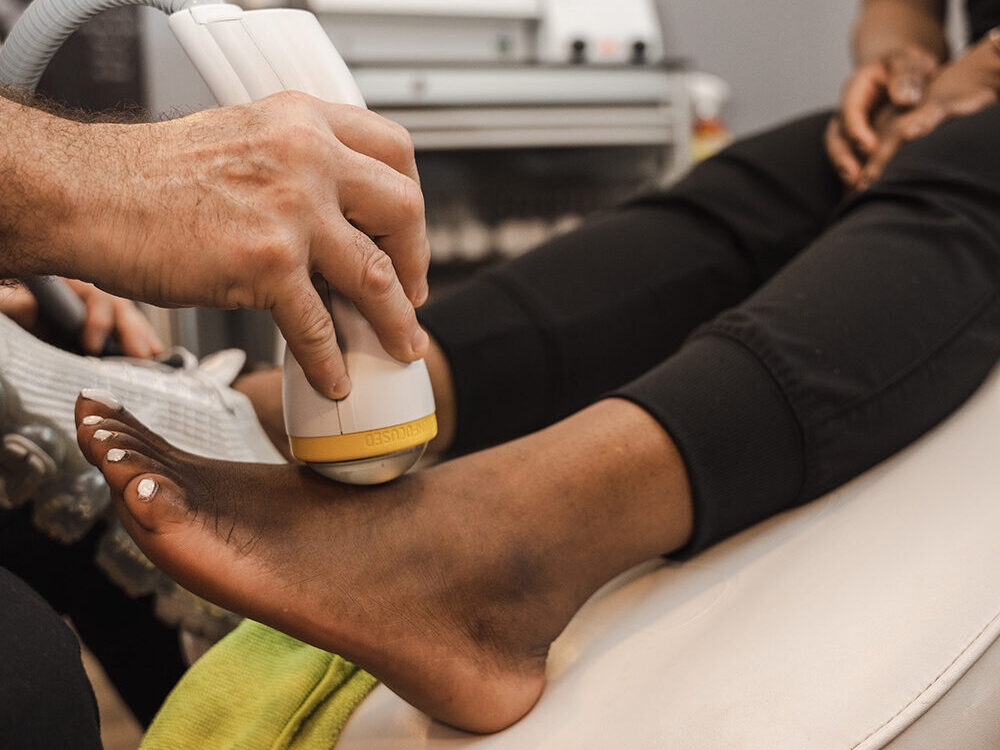 SoftWave Therapy for Foot Pain