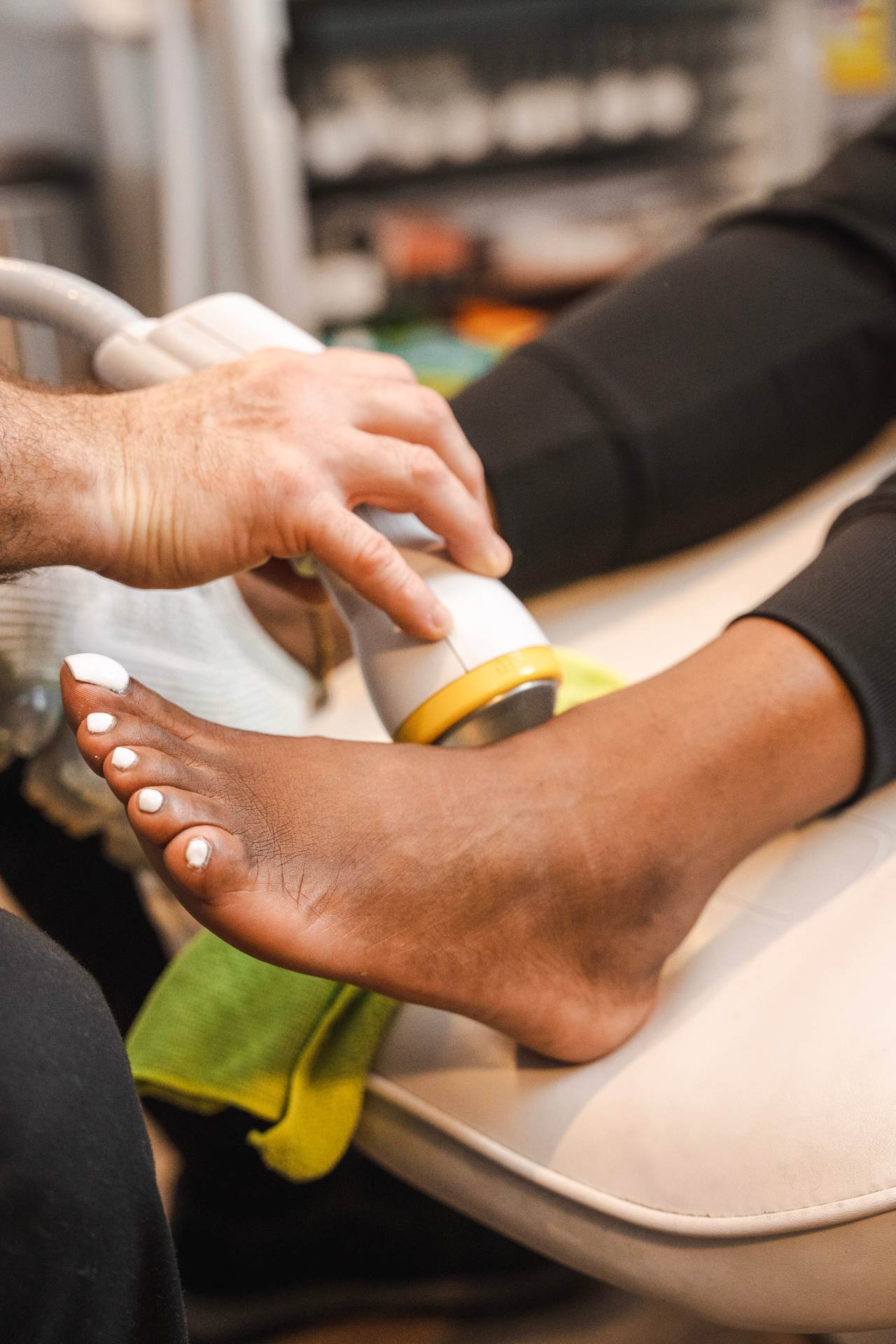 Shockwave Therapy for Ankle Pain