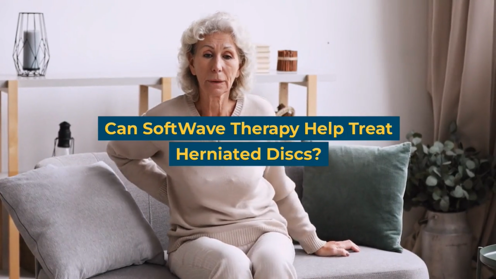 Can SoftWave Therapy Help Treat Herniated Discs?