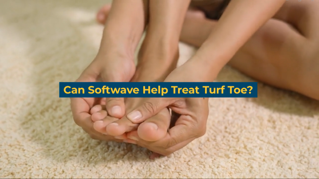 Can Softwave Help Treat Turf Toe?