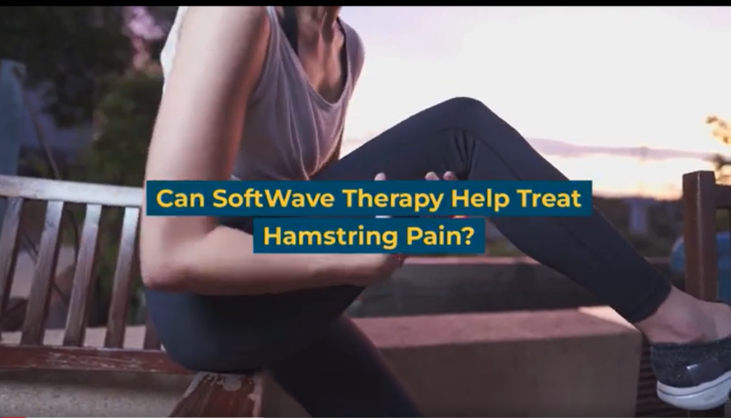 Can SoftWave Therapy Help Treat Hamstring Pain?