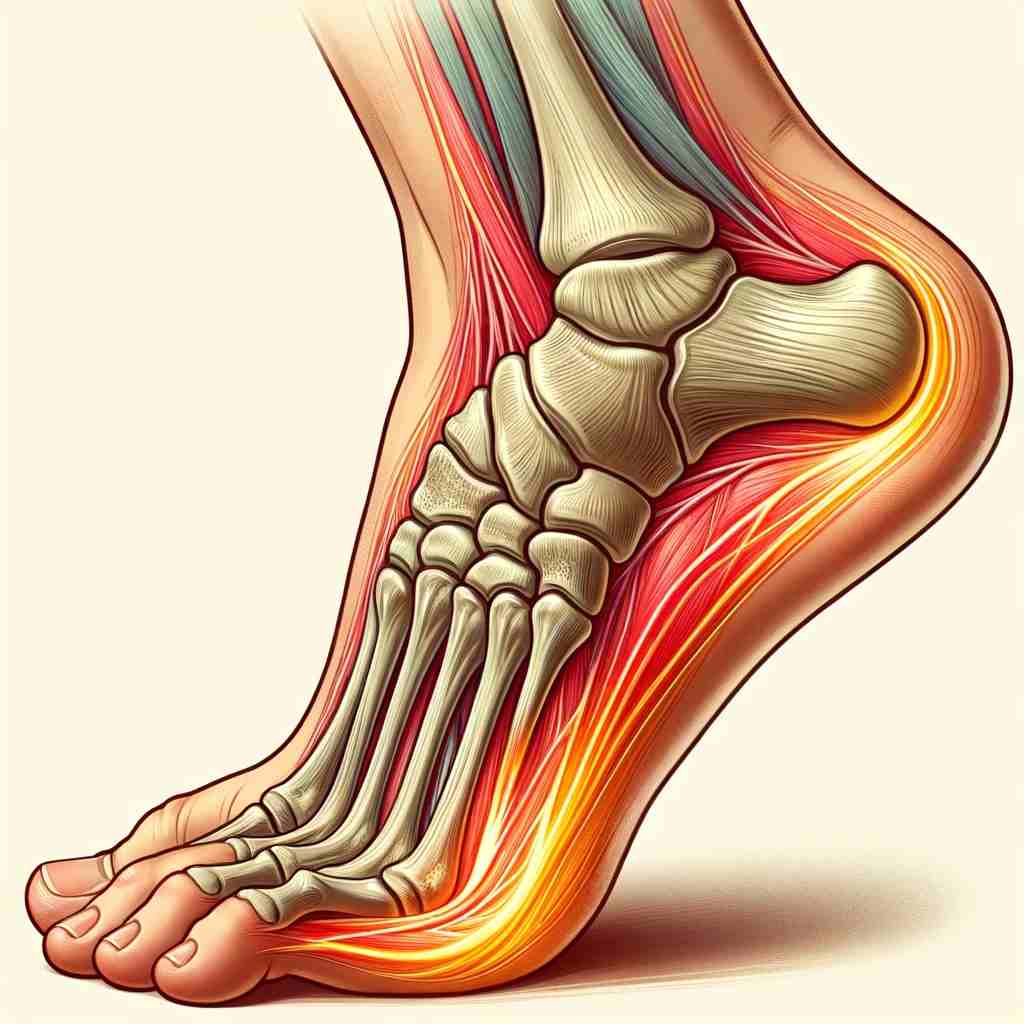 Can Plantar Fasciitis Cause Ankle Pain?
