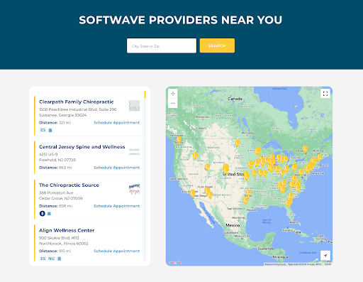 softwave-map