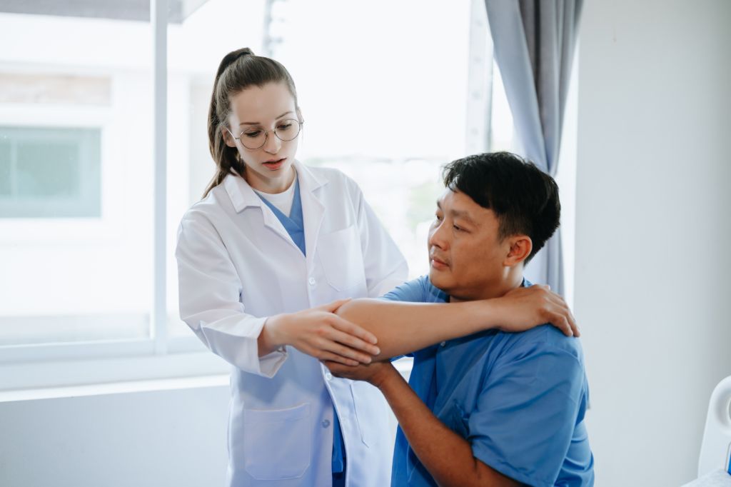 Treatment Options for Shoulder and Neck Pain Radiating Down the Arm